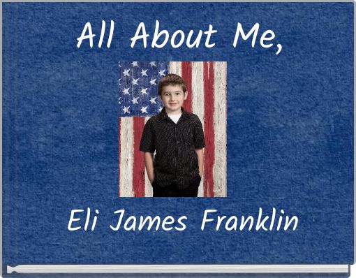 Front cover of 'All About Me,' 