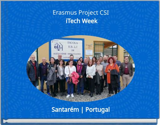 Erasmus Project CSI iTech Week