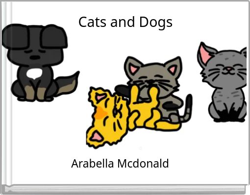 Front cover of 'Cats and Dogs' 
