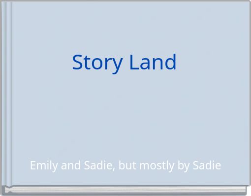 Front cover of 'Story Land' 