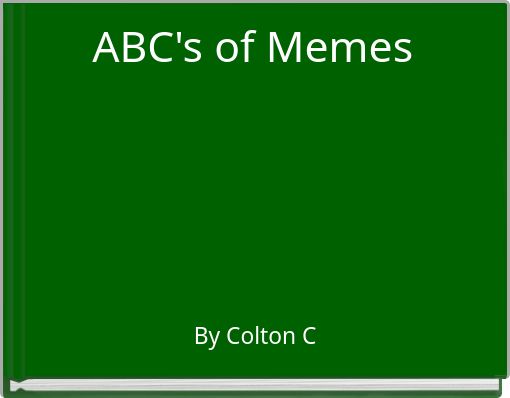 Book Cover for: ABC's of Memes