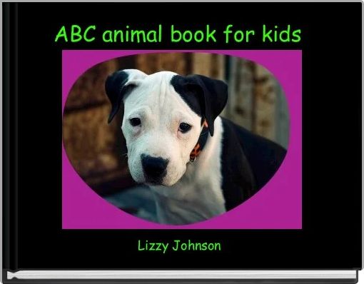 ABC animal book for kids 