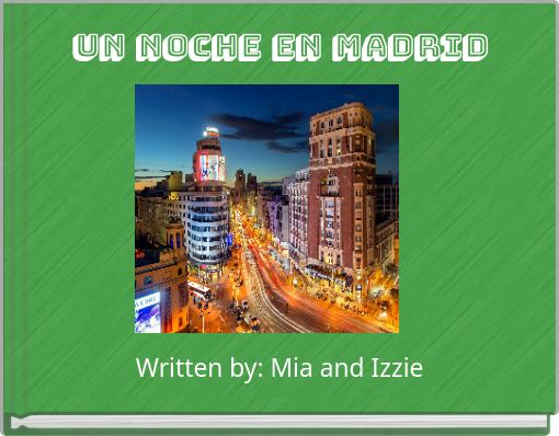 Front cover of 'Un Noche en Madrid' 