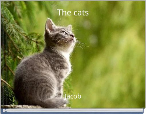 Front cover of 'The cats' 