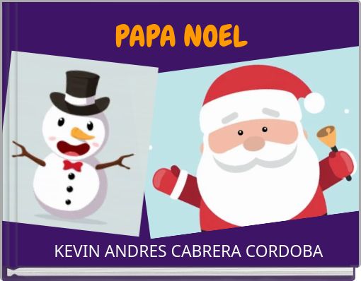 Front cover of 'PAPA NOEL' 