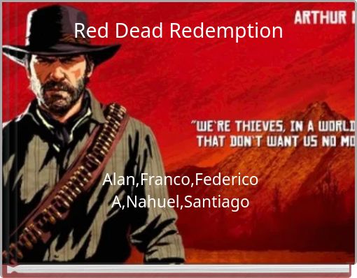 Book Cover for: Red Dead Redemption