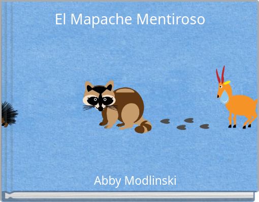 Front cover of 'El Mapache Mentiroso' 