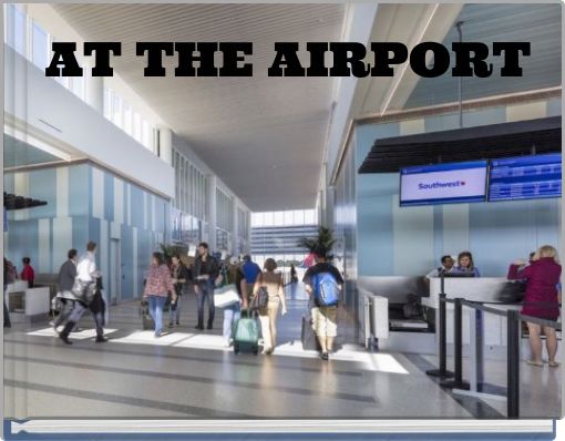 AT THE AIRPORT