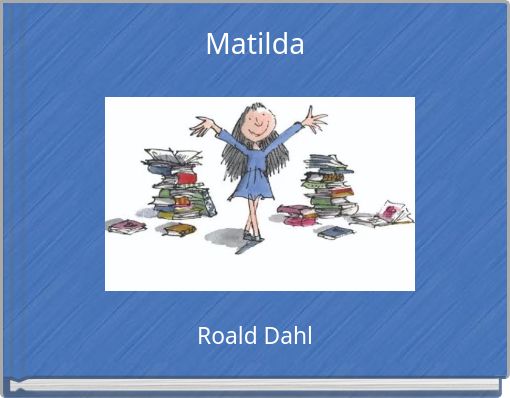 Front cover of 'Matilda' 
