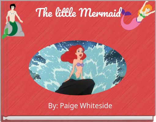 Front cover of 'The little Mermaid' 