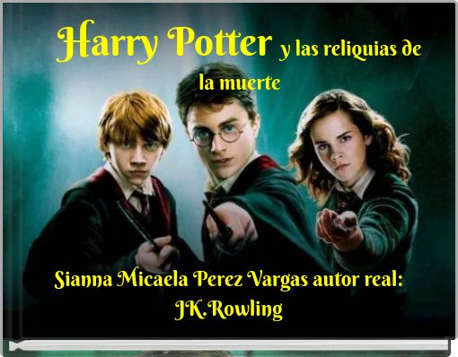 Front cover of 'Harry Potter y las reliquias de la muerte' 