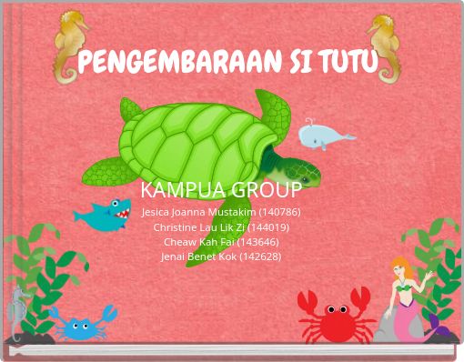 Front cover of 'PENGEMBARAAN SI TUTU' 