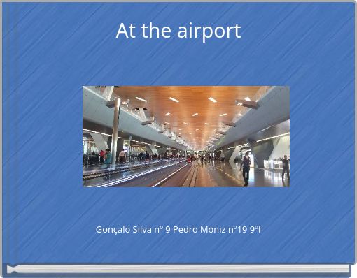 At the airport