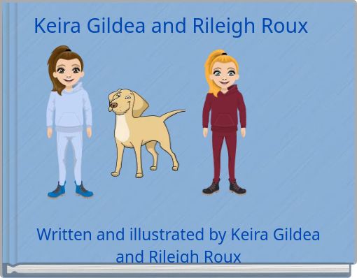 Keira Gildea and Rileigh Roux