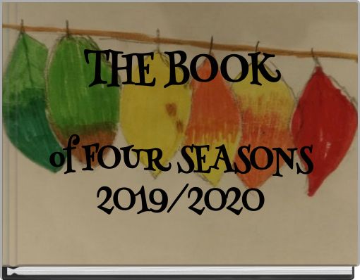 THE BOOK of FOUR SEASONS2019/2020