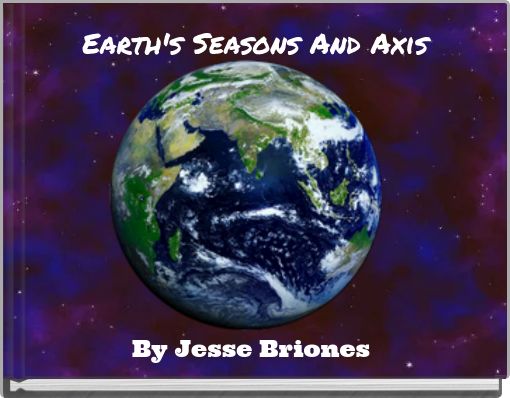 Earth's Seasons And Axis