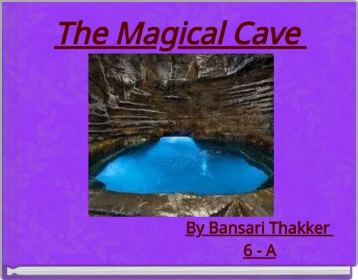 Front cover of 'The Magical Cave' 