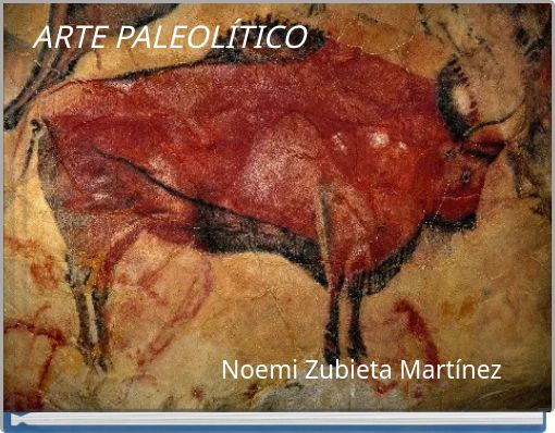 ARTE PALEOLÍTICO
