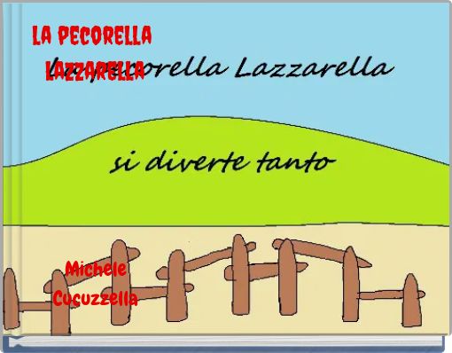 Front cover of 'la pecorella lazzarella' 