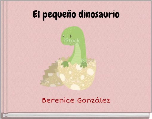 El peque&ntilde;o dinosaurio