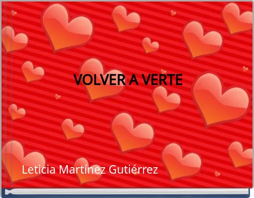 VOLVER A VERTE