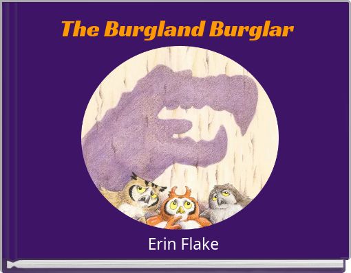 Book Cover for: The Burgland Burglar