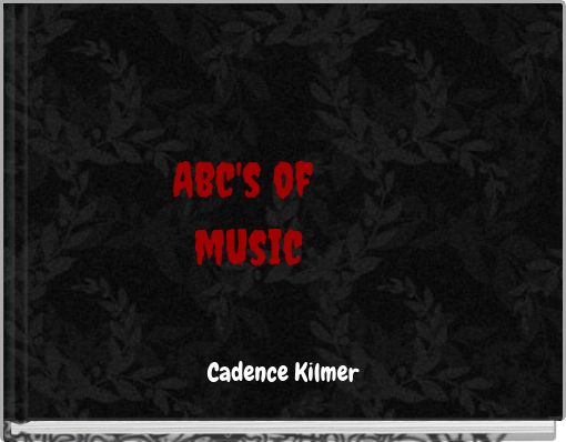Front cover of 'Abc's of music' 