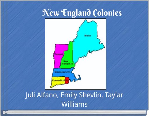 New England Colonies