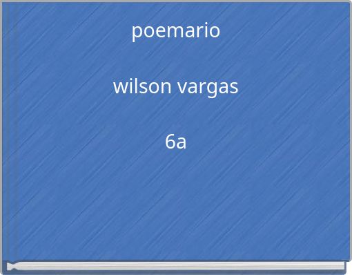 poemario wilson vargas 6a