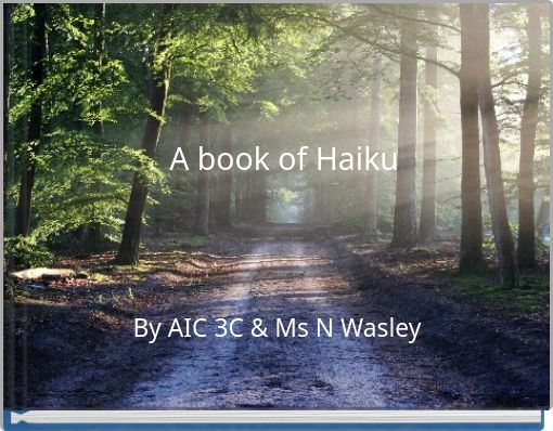 A book of Haiku