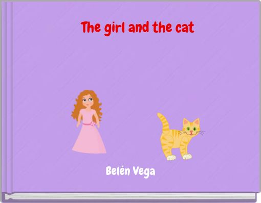 The girl and the cat
