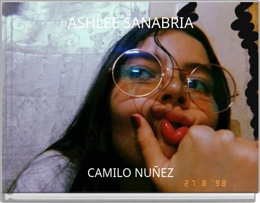 Book Cover for: ASHLEE SANABRIA