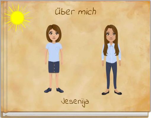 Front cover of 'Über mich' 