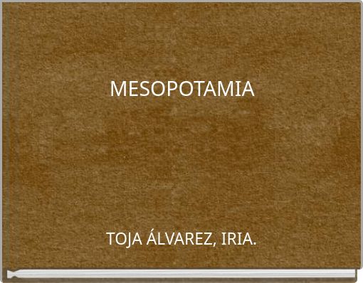 MESOPOTAMIA