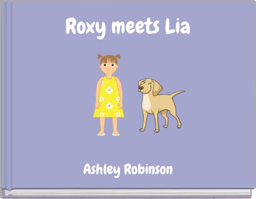 Book Cover for: Roxy meets Lia