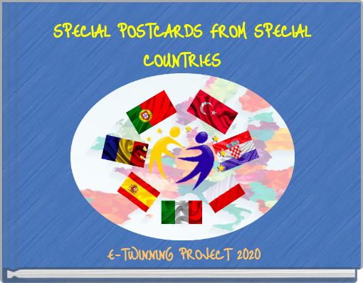 SPECIAL POSTCARDS FROM SPECIAL COUNTRIES