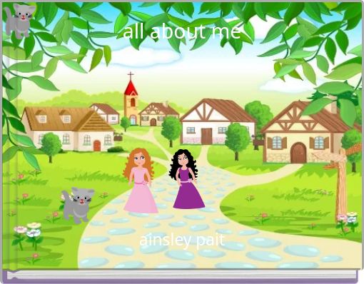 Front cover of 'all about me' 