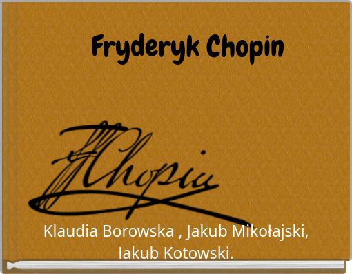Fryderyk Chopin