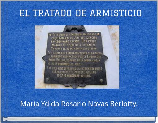 EL TRATADO DE ARMISTICIO