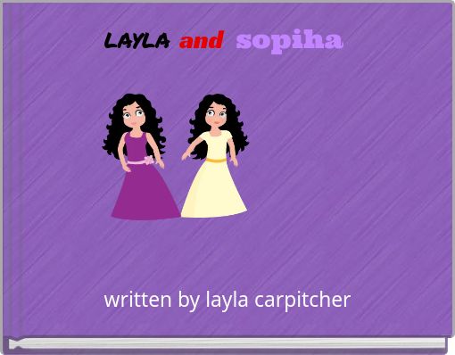 Front cover of 'layla and sopiha' 
