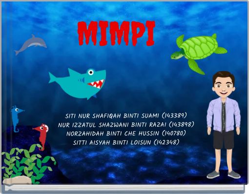 Book Cover for: MIMPI