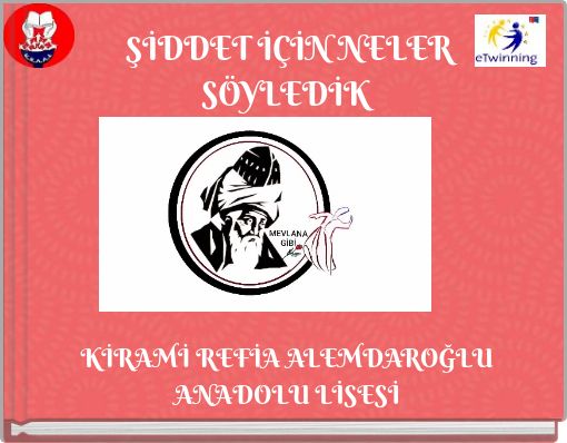 Book Cover for: ŞİDDET İÇİN NELER SÖYLEDİK