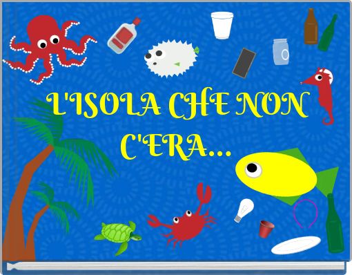 Book Cover for: L'ISOLA CHE NON C'ERA...