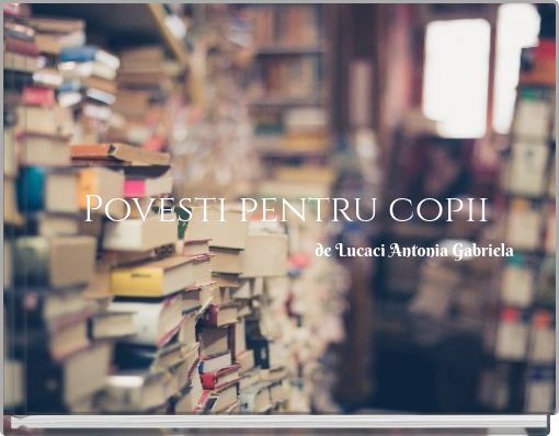 Povesti pentru copii