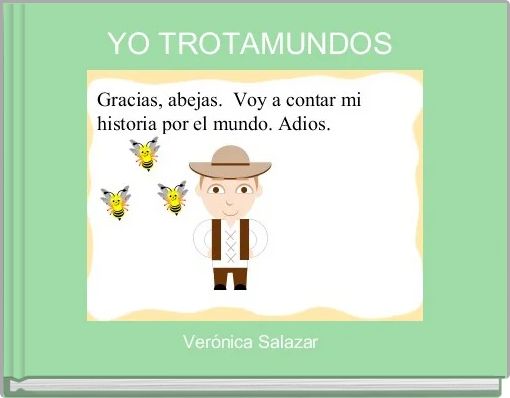 Front cover of 'YO TROTAMUNDOS ' 