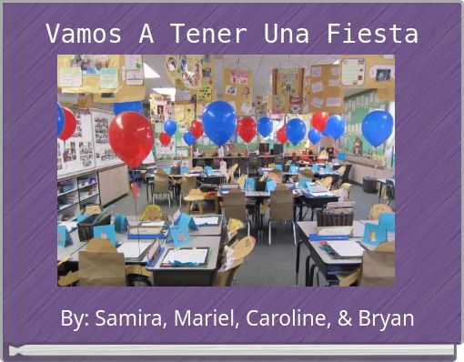 Vamos A Tener Una Fiesta