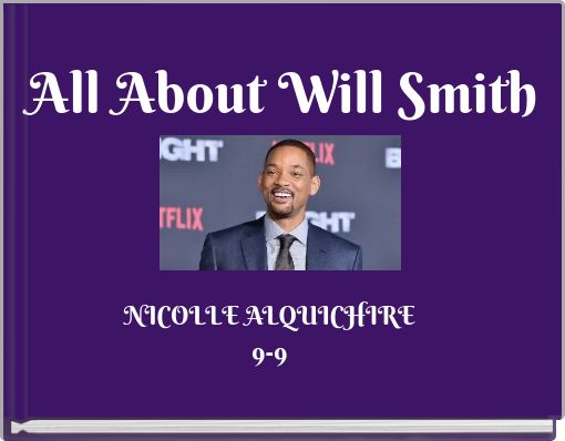 Book Cover for: All About Will Smith