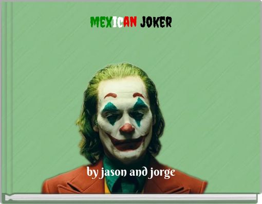 Front cover of 'mexican joker' 