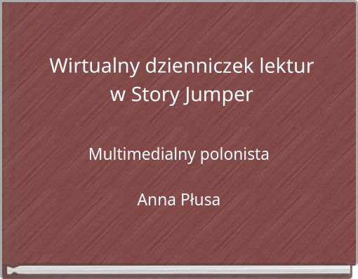 Wirtualny dzienniczek lektur w Story Jumper