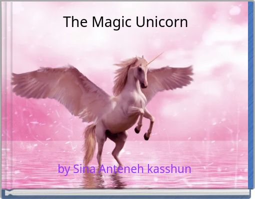 Front cover of 'The Magic Unicorn' 